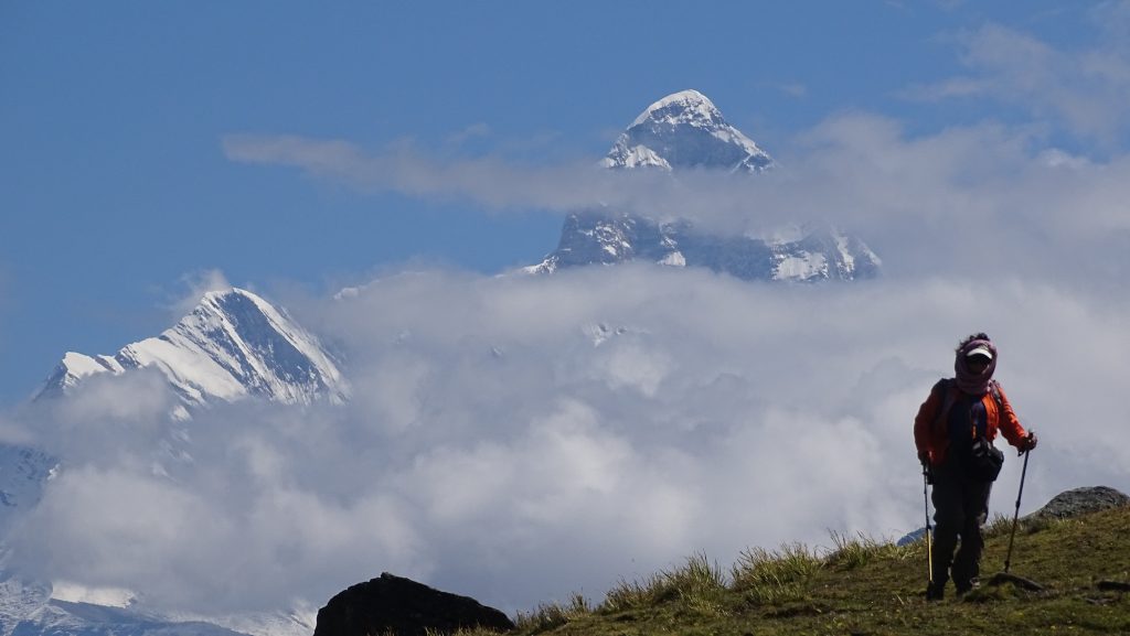 Nandadevi Best View on Kuari Pass Trek
