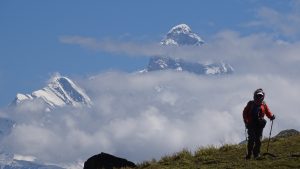 Nandadevi Best View on Kuari Pass Trek