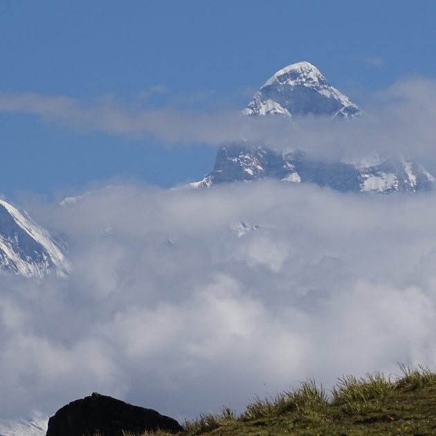Nandadevi Best View on Kuari Pass Trek