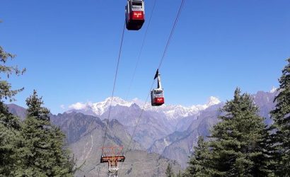 auli vacation tours packages cable car ride ropeway ride