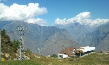 chair lift auli