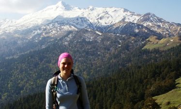 Gorson Bughyal Trek Hiking