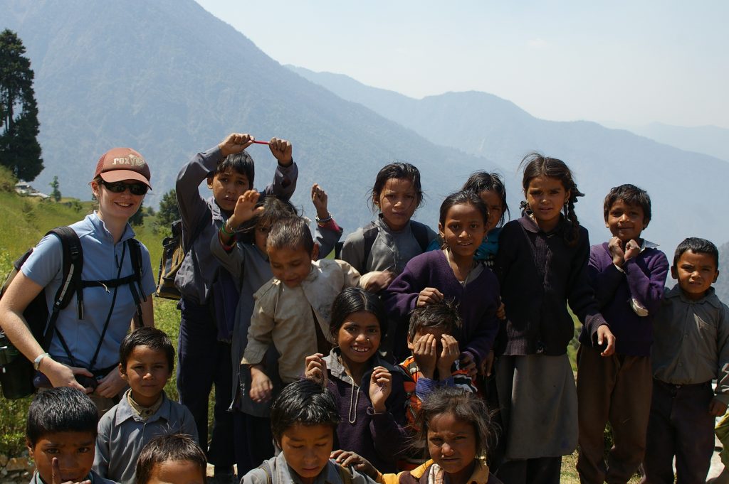 local village children culture tours garhwal