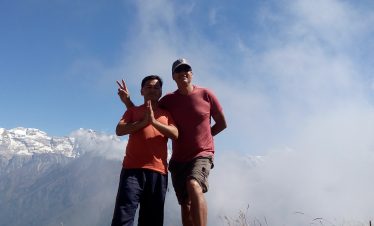 kuari pas trek lord curzon trail