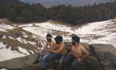 Winter Gorson bughyal Trek