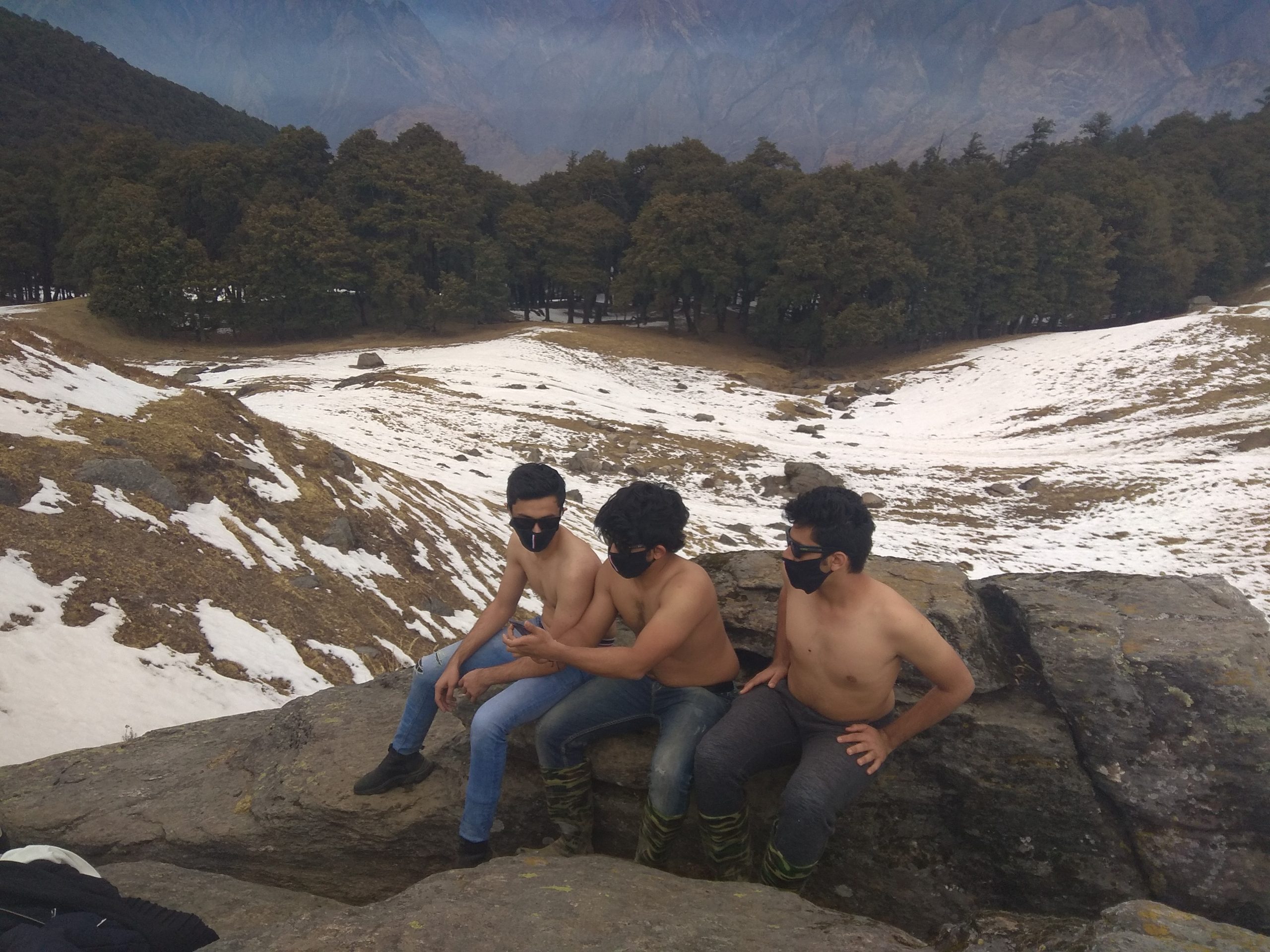 Winter Gorson bughyal Trek
