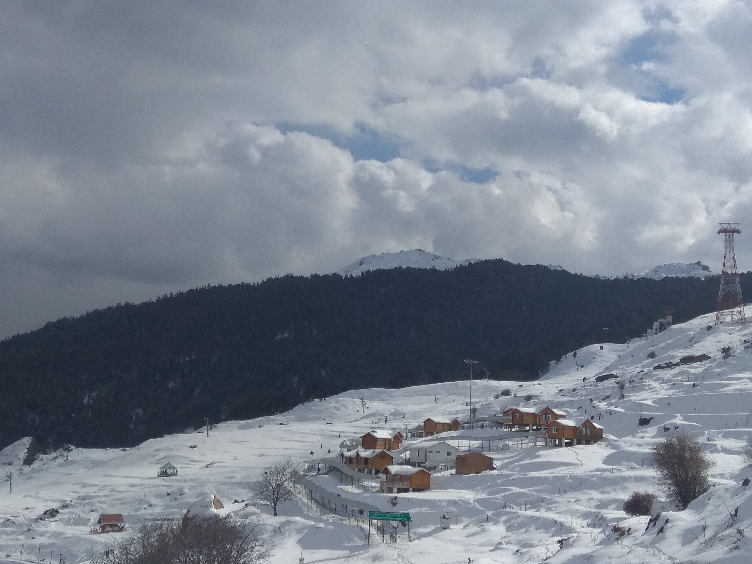 auli gorson winter view