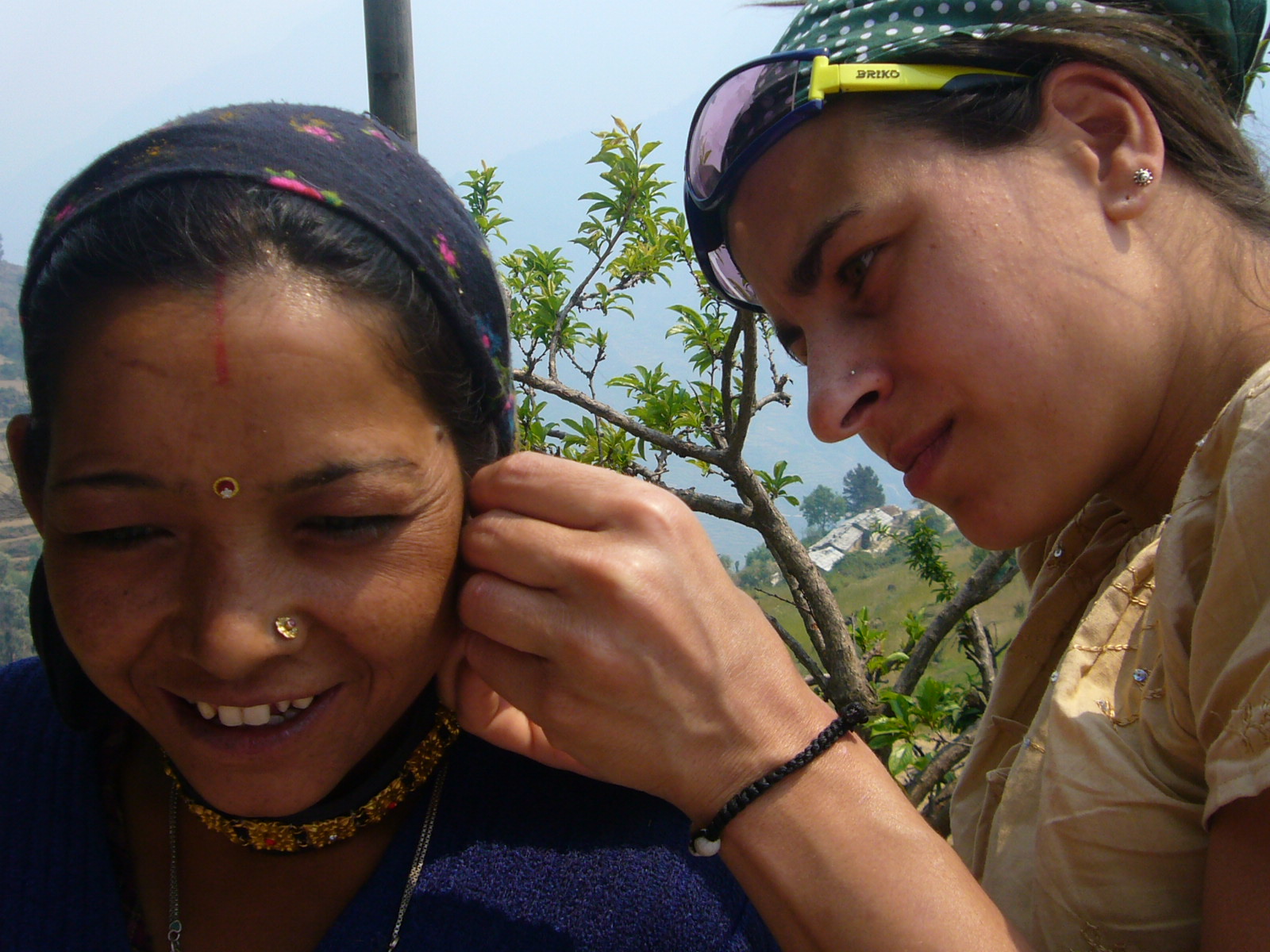culture trip exchanging between locals and foreign
