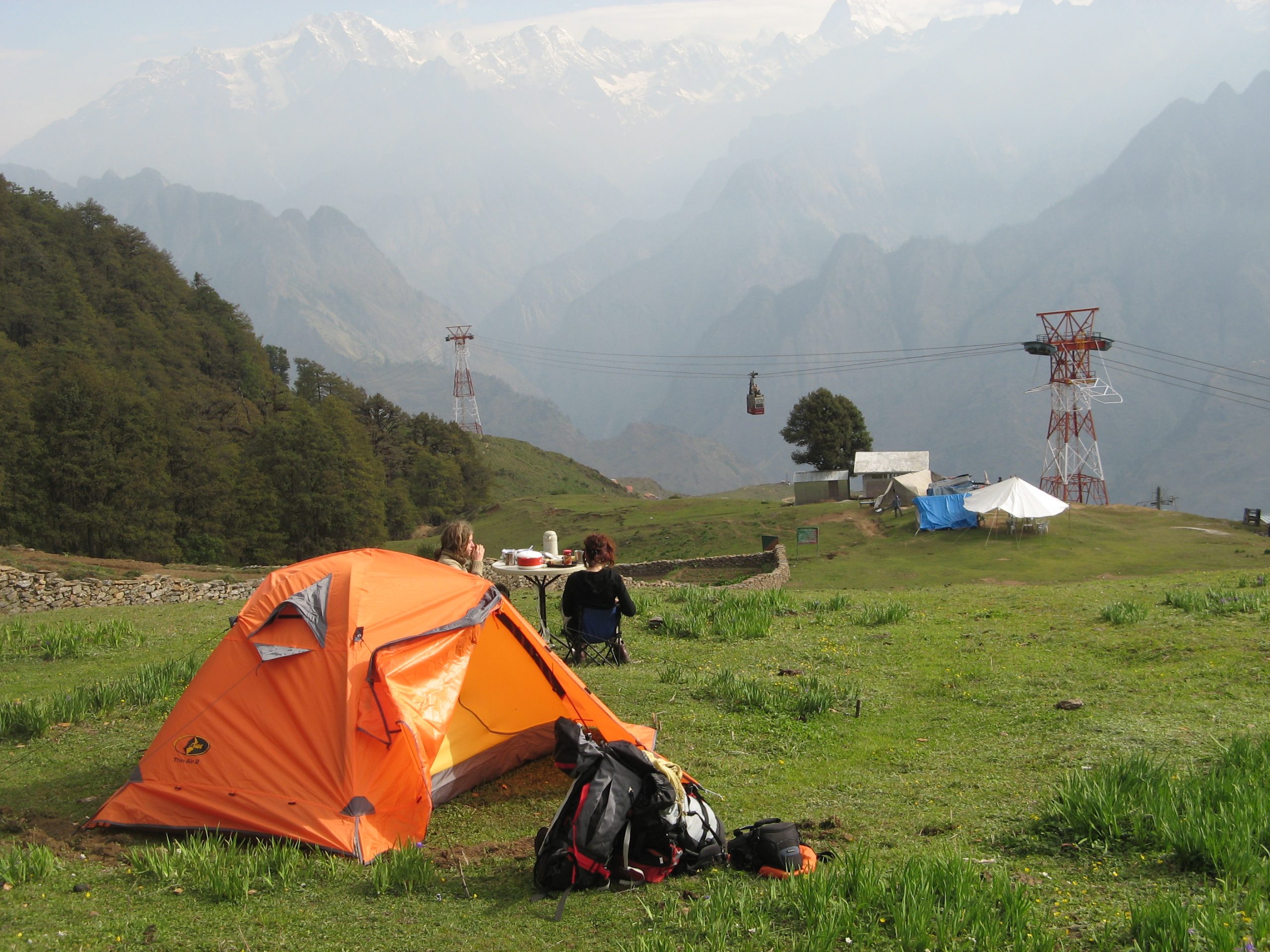 Auli 10 number tower view