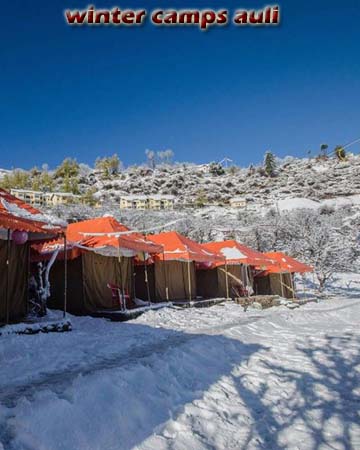 Winter Camp Auli