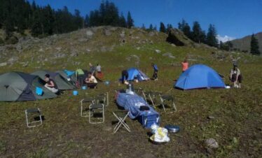 Kuaripass Base Camp trek