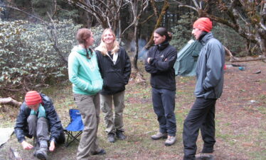 nandadevi alpine trek