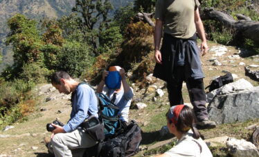 nanda devi alpine trekking