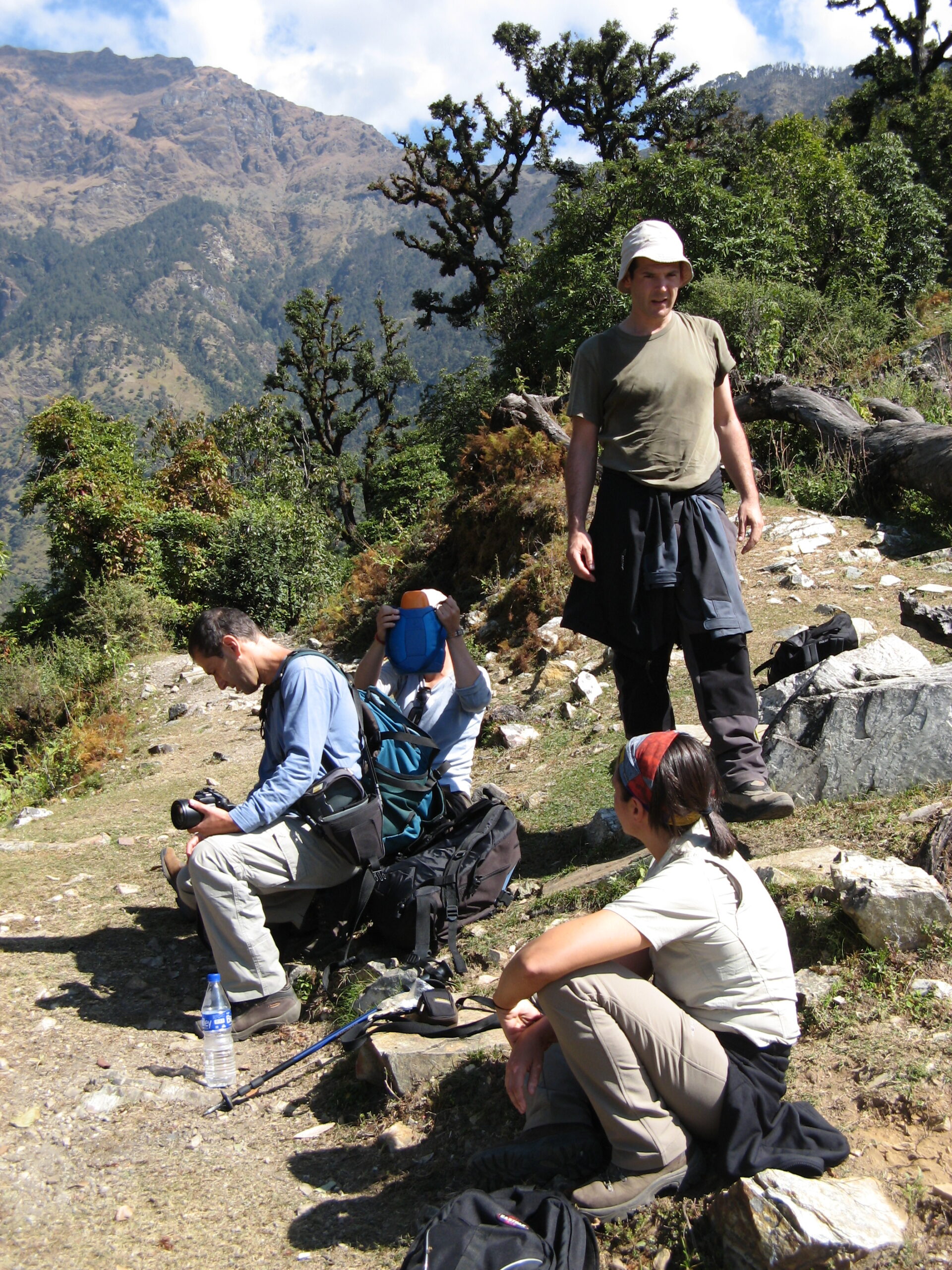 nanda devi alpine trekking