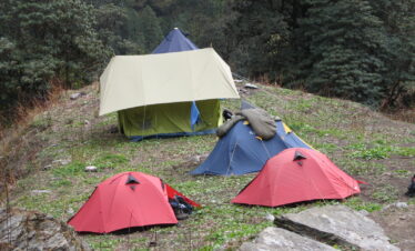 nandadevi camps treks
