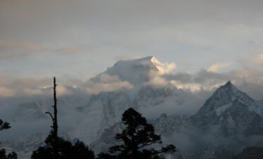 nandadevi view trekking