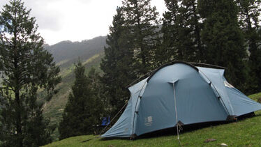 luxury trek kuaripass