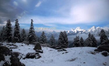 luxury trek kuari pass package