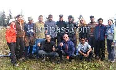 kuaripass trek luxury trek