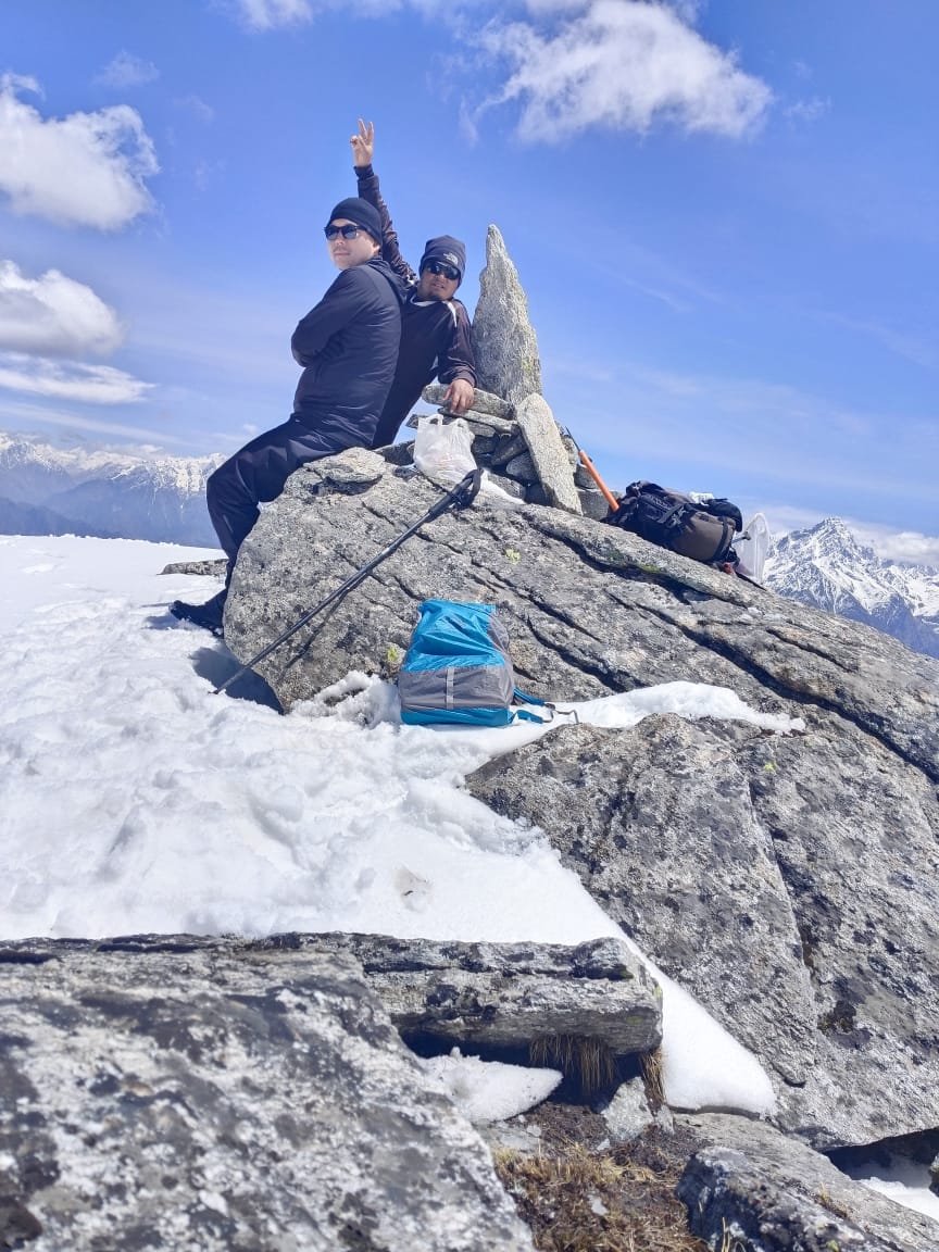 kuaripass trek
