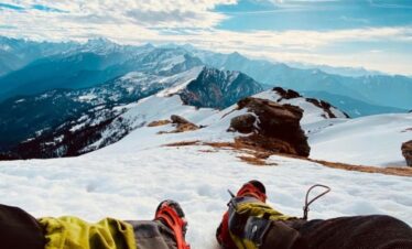 kedar kantha winter trekking tours