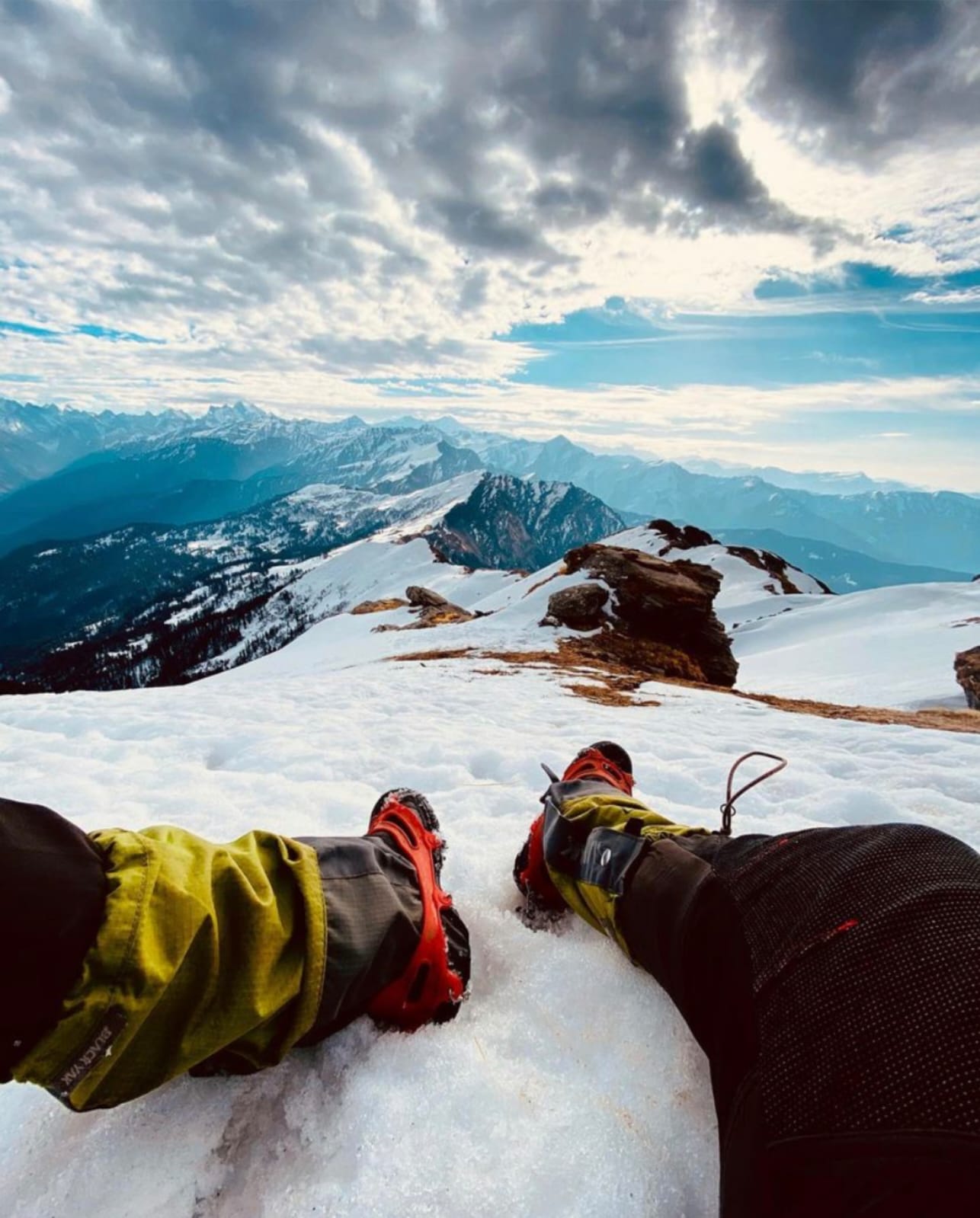 kedar kantha winter trekking tours