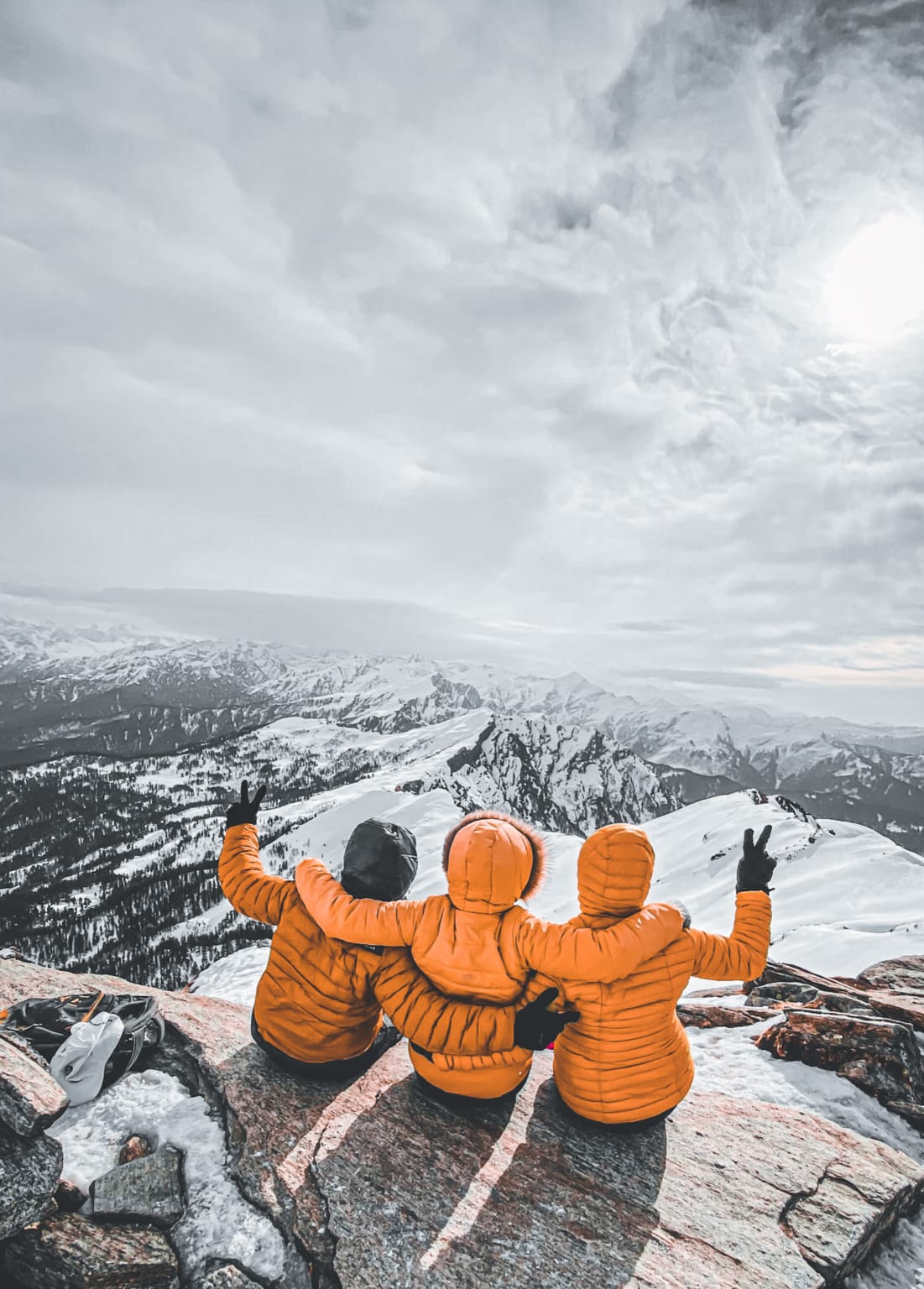 kedarkantha winter trek packages