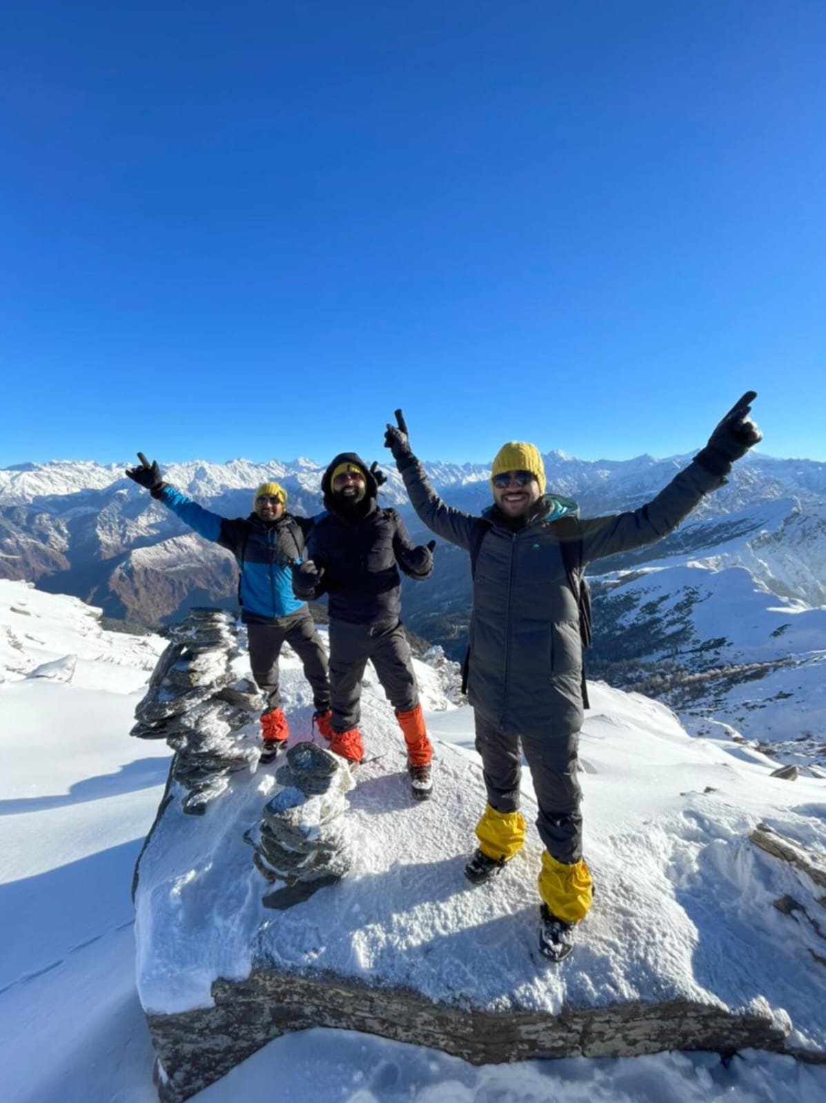 kedar kantha winter trek