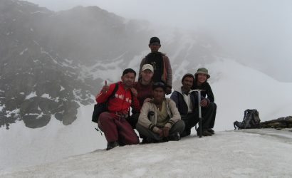 trekking in india