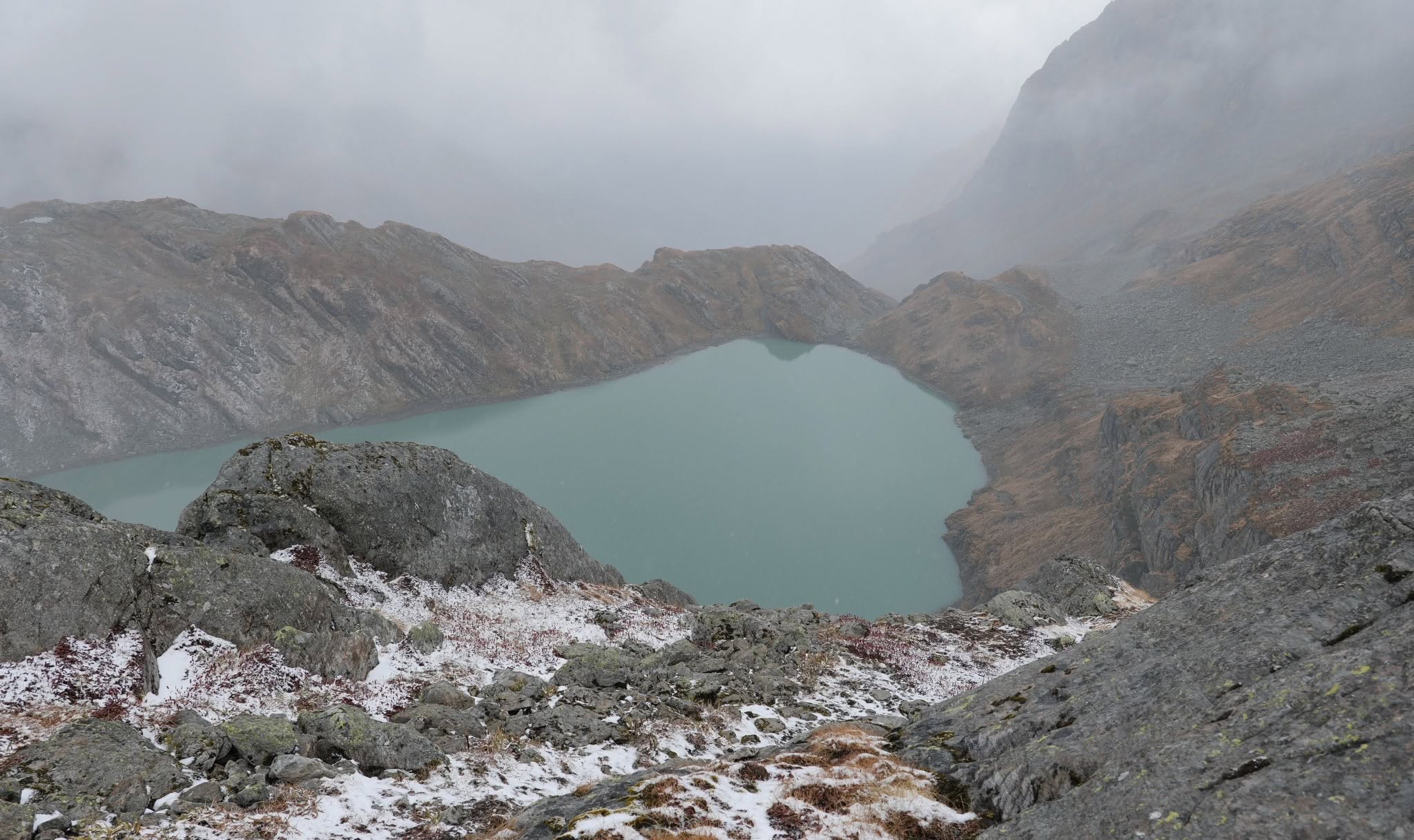 kakbhusandi lake