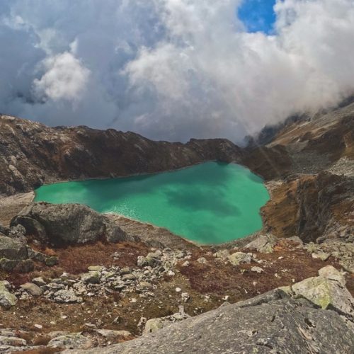 kakbhusandi lake