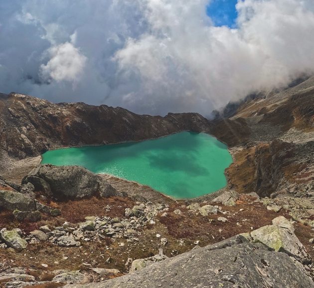 kakbhusandi lake trek